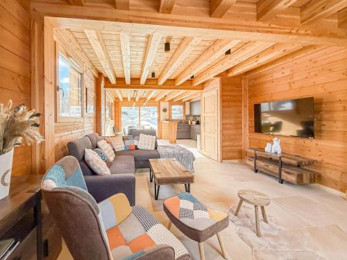 Chalet neuf le doux glace