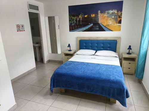 Postel nebo postele na pokoji v ubytování Air Guest House