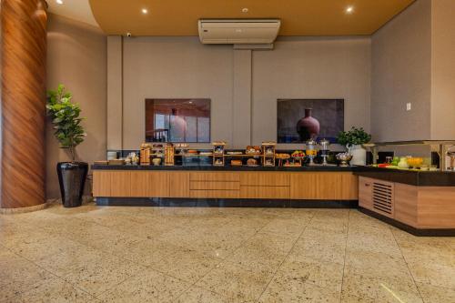 Mad på hotellet eller i nærheden