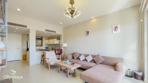 Η κουζίνα ή μικρή κουζίνα στο Ollystays Tawila 3BR Townhouse Shared Pool