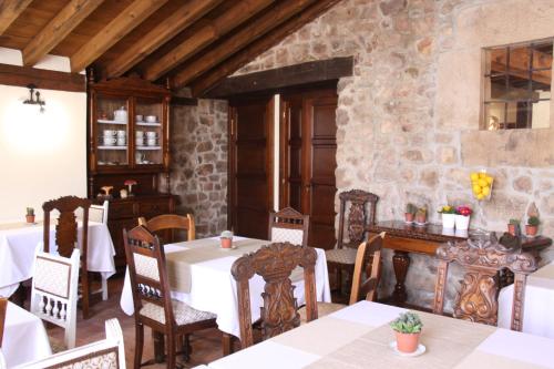 Restoran ili drugo mesto za obedovanje u objektu Posada Rural La Piñorra