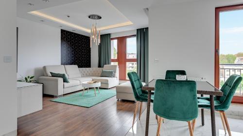 Comfortable Apartments with Access to the Gym Dom & House