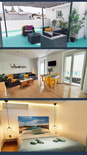 Alameda Sunny Terrace - Lovely Center Apartments