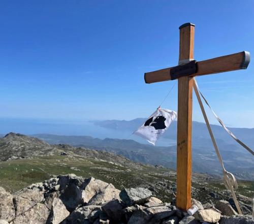 Příroda nedaleko prázdninového domu