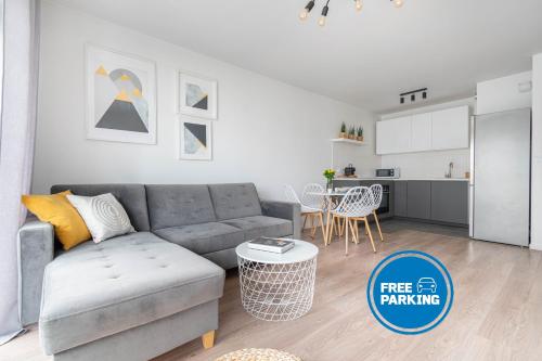 Park Apartment 3 Stawy - FREE PARKING - Self check-in