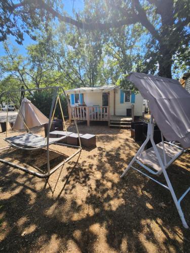 Camping poney