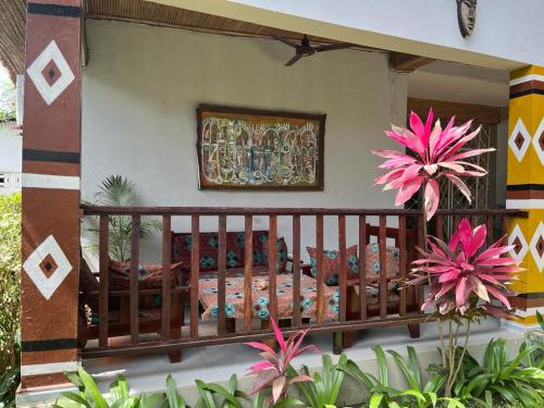 Балкон или терраса в Casa Hotel Sinkiling Gambia