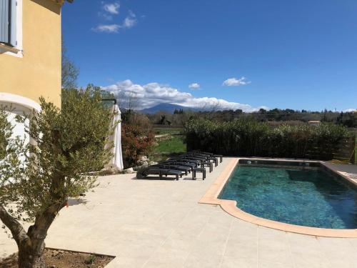 Villa 5 étoiles avec Magnifique Vue au Domaine des Cigales