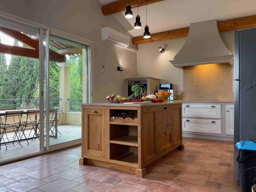 Φωτογραφία από το άλμπουμ του Villa 5 étoiles avec Magnifique Vue au Domaine des Cigales σε Aubignan