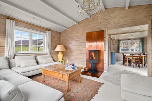 Χώρος καθιστικού στο Gildeskaal - A Fairytale Stay in Rosendal
