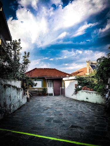 Three Houses old city of Kavala