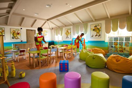Der Kid's Club in der Unterkunft Riu Negril - All Inclusive