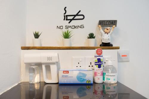 Certifikát, hodnocení, plakát nebo jiný dokument vystavený v ubytování SS15 Courtyard Subang Jaya Sunway European Designer Suite Netflix 100m to LRT #23