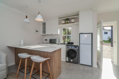 Una cocina o zona de cocina en Plettenvale Wines
