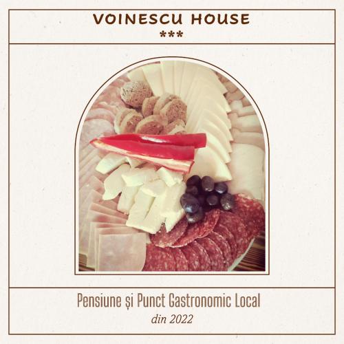 a picture of a plate of cheese and other foods at Voinescu House - Natural Living & Eating in Şimon
