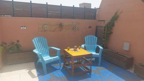 Αίθριο ή υπαίθριος χώρος στο Tilila Holiday Apartments, Agadir
