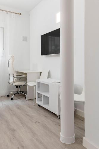 Charming Studio Avenida América – Studio for 3