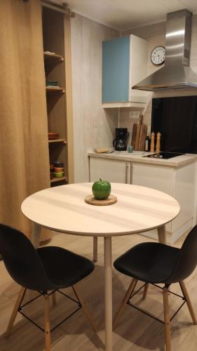 Una cocina o cocineta en Studio GIMAZANE