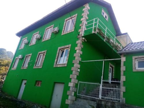 Budova, kde se vila nachází