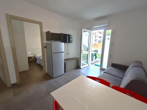 Kuchyň nebo kuchyňský kout v ubytování Villa debora