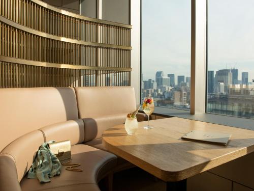 Ruang duduk di Mitsui Garden Hotel Roppongi Tokyo Premier