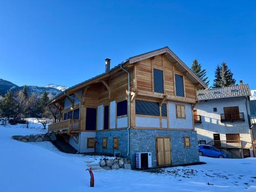 Chalet Neuf 12 pers Ski au pied, Cinéma
