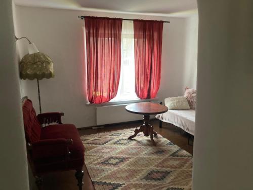 Katil atau katil-katil dalam bilik di Apartment Battin 44 Uckermark