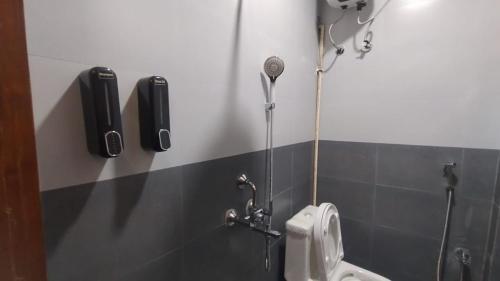 Koupelna v ubytování Hotel M Hyatt