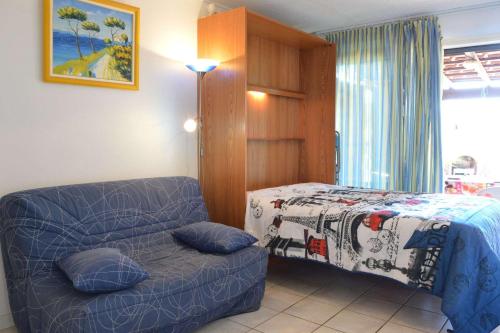 Postel nebo postele na pokoji v ubytování SP320-619 Appartement 2 pièces SAINT PIERRE LA MER