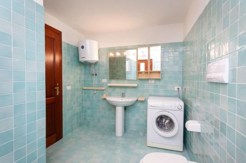 Koupelna v ubytování Taverna Perla Marina 3