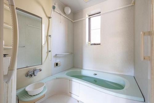 Koupelna v ubytování GP House