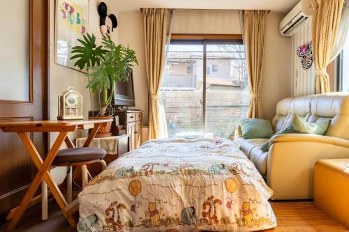 Postel nebo postele na pokoji v ubytování GP House