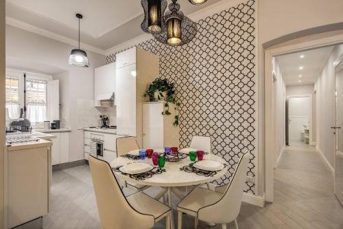 Flat with terrace by Vatican