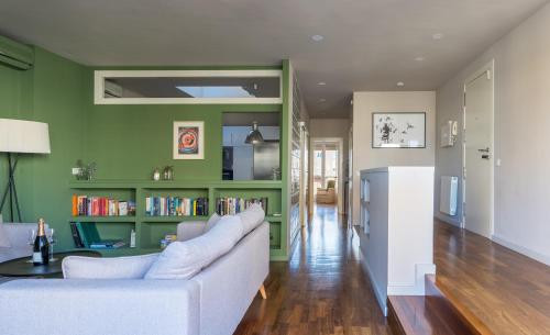 Luxury Modernist Penthouse next Paseo de Gracia