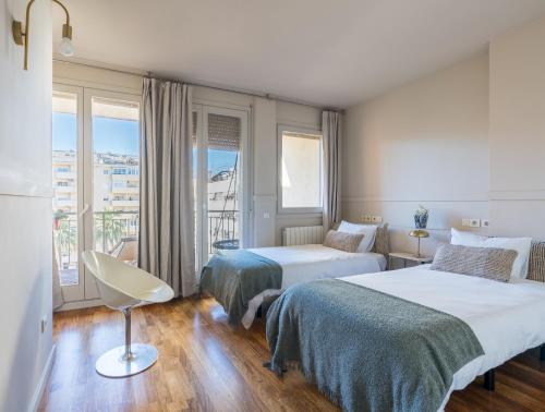 Luxury Modernist Penthouse next Paseo de Gracia