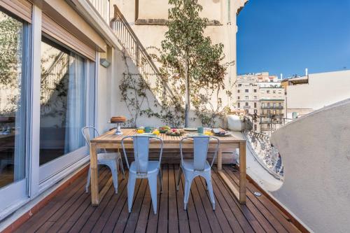Luxury Modernist Penthouse next Paseo de Gracia