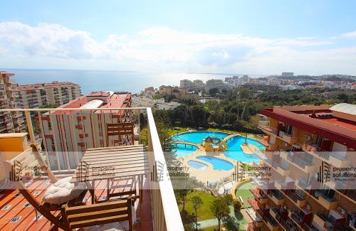 908 Minerva Apartamentos - Vistas al mar - Piscina y Playa