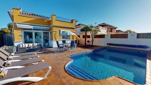Casa Olivia - A Murcia Holiday Rentals Property