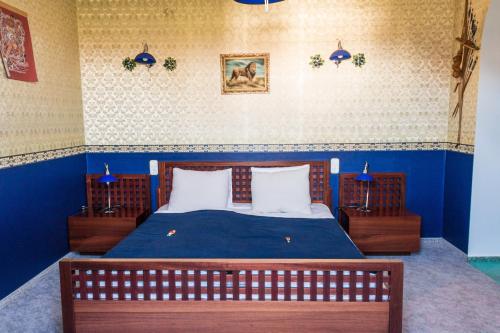 Postel nebo postele na pokoji v ubytování Keller Motel