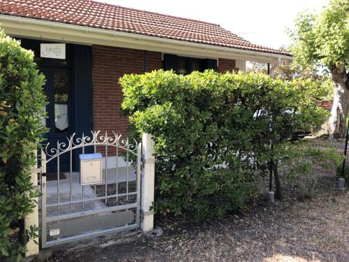 villa soulacaise dans un quartier calme