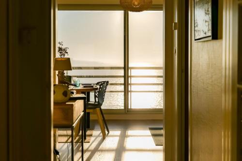 Appartement avec vue imprenable sur la baie des Sables d'Olonne et le chenal - 4 personnes