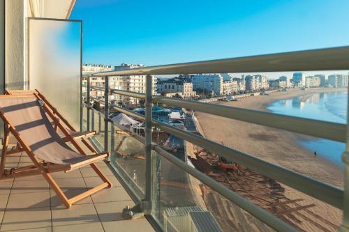 Appartement avec vue imprenable sur la baie des Sables d'Olonne et le chenal - 4 personnes
