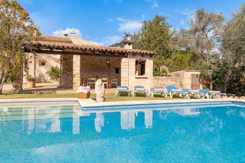 Bazén v ubytovaní Villa Perdiu Vell Petit by Sealand Villas alebo v jeho blízkosti