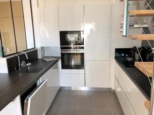 Billede fra billedgalleriet på Magnifique duplex sur la Côte sauvage i Batz-sur-Mer