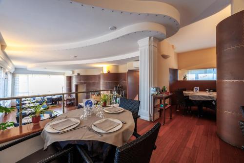 Εστιατόριο ή άλλο μέρος για φαγητό στο Residence Hotel Torino Uno