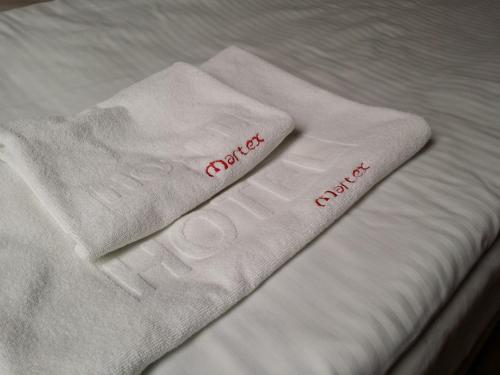 Hotel Martexにあるベッド