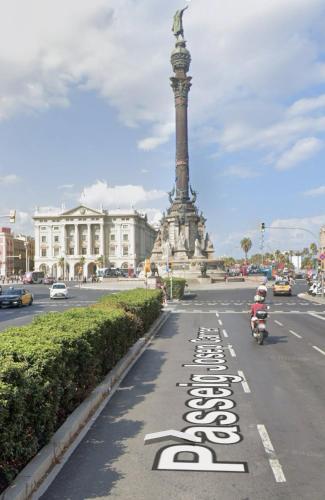 Casa a pasos de Las Ramblas