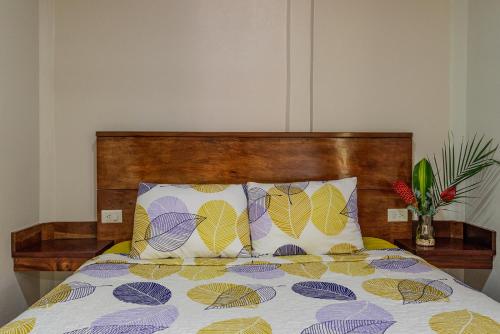 Letto o letti in una camera di Finca Sunset Monteverde