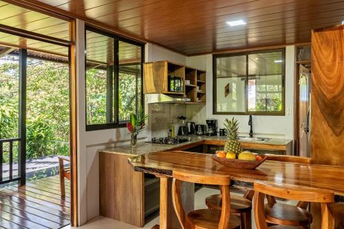 Cucina o angolo cottura di Finca Sunset Monteverde