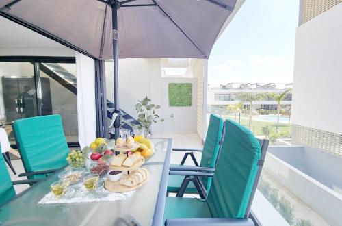 Joogid majutusasutuses Penthouse with Solarium Santa Rosalía Lake & Life Resort, Los Alcázares 28